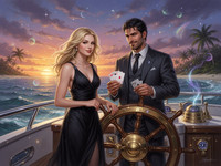Flux 2 Turbo — Luxury Yacht Romance — Epic Fantasy