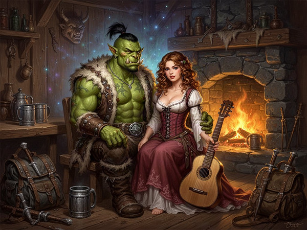 Flux 2 Turbo — After the Quest — Epic Fantasy