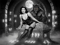 Flux 2 Turbo — Moonlit Horror-Erotica Blend — Film Noir