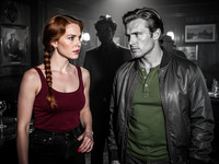 Flux 2 Turbo — Speakeasy Hidden Tension — Film Noir