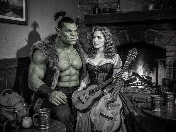 Flux 2 Turbo — After the Quest — Film Noir