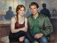 Flux 2 Turbo — Speakeasy Hidden Tension — Impressionism