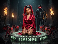 Flux 2 Turbo — Altar of Desire — Neo Noir