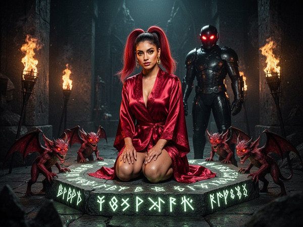 Flux 2 Turbo — Altar of Desire — Neo Noir