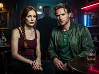 Flux 2 Turbo — Speakeasy Hidden Tension — Neo Noir