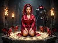 Flux 2 Turbo — Altar of Desire — Photorealistic