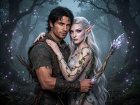Flux 2 Turbo — Fantasy Romance in the Whispering Grove — Photorealistic