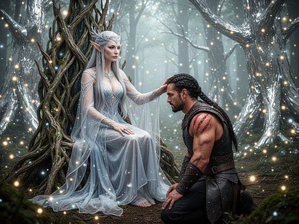 Flux 2 Turbo — The Elven Queen's Champion — Photorealistic