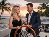 Flux 2 Turbo — Luxury Yacht Romance — Photorealistic