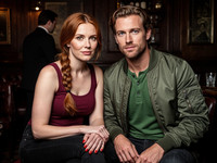 Flux 2 Turbo — Speakeasy Hidden Tension — Photorealistic