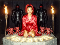 Flux 2 Turbo — Altar of Desire — Polaroid