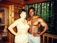 Flux 2 Turbo — Cabin in the Woods — Polaroid