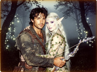 Flux 2 Turbo — Fantasy Romance in the Whispering Grove — Polaroid