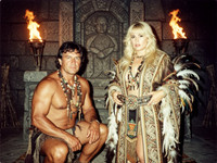 Flux 2 Turbo — Tribal Guardian's Desire — Polaroid