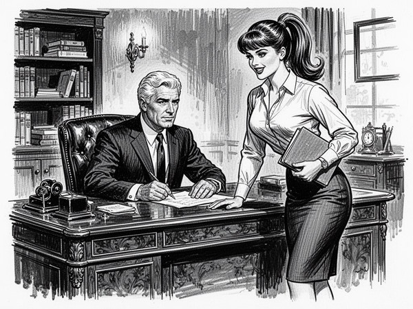 Flux 2 Turbo — Office Heat Classics — Pulp Ink
