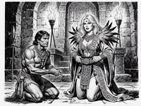 Flux 2 Turbo — Tribal Guardian's Desire — Pulp Ink