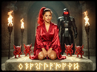 Flux 2 Turbo — Altar of Desire — Retro