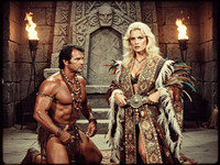 Flux 2 Turbo — Tribal Guardian's Desire — Retro