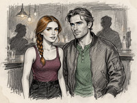 Flux 2 Turbo — Speakeasy Hidden Tension — Sketch