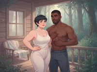 Flux 2 Turbo — Cabin in the Woods — Soft