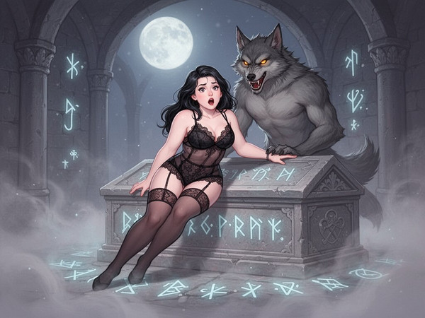 Flux 2 Turbo — Moonlit Horror-Erotica Blend — Soft