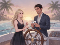 Flux 2 Turbo — Luxury Yacht Romance — Soft