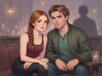 Flux 2 Turbo — Speakeasy Hidden Tension — Soft