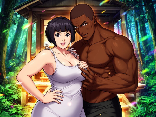 Flux 2 Dev — Cabin in the Woods — Anime