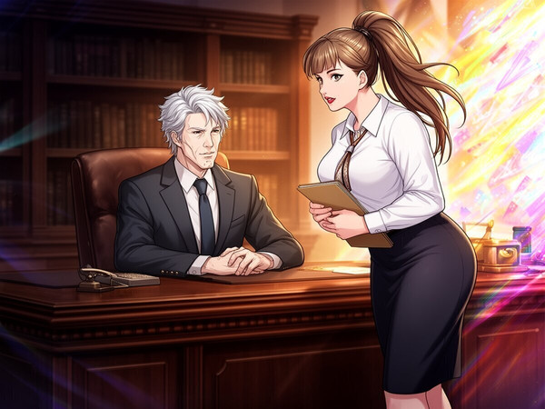 Flux 2 Dev — Office Heat Classics — Anime