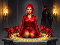 Flux 2 Dev generated image for Altar of Desire - Digital Art