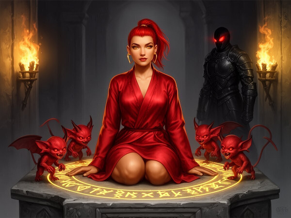Flux 2 Dev — Altar of Desire — Digital Art