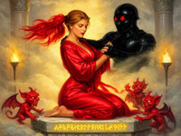 Flux 2 Dev — Altar of Desire — Classic Romance