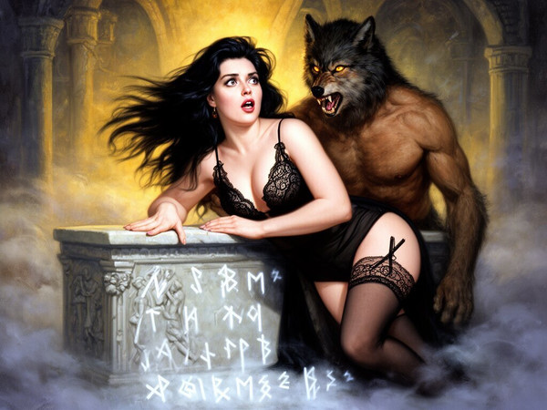 Flux 2 Dev — Moonlit Horror-Erotica Blend — Classic Romance