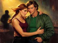 Flux 2 Dev — Speakeasy Hidden Tension — Classic Romance