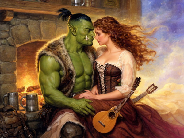 Flux 2 Dev — After the Quest — Classic Romance