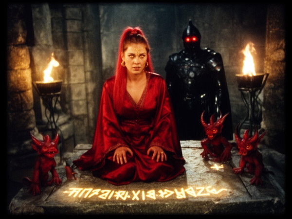 Flux 2 Dev — Altar of Desire — Dark Fantasy