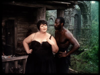 Flux 2 Dev generated image for Cabin in the Woods - Dark Fantasy