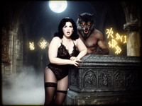 Flux 2 Dev generated image for Moonlit Horror-Erotica Blend - Dark Fantasy