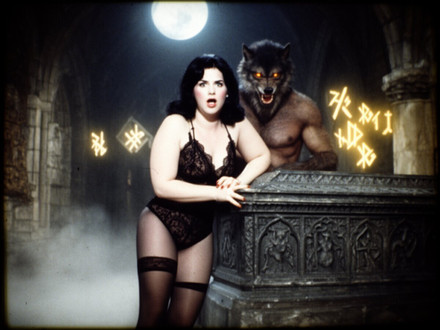 Moonlit Horror-Erotica Blend — Dark Fantasy — Flux 2 Dev