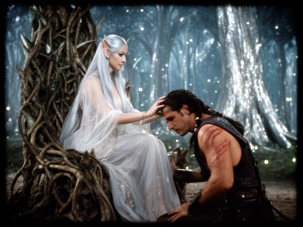 Flux 2 Dev — The Elven Queen's Champion — Dark Fantasy