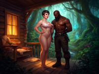 Flux 2 Dev — Cabin in the Woods — Epic Fantasy