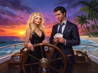 Flux 2 Dev — Luxury Yacht Romance — Epic Fantasy