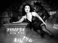Flux 2 Dev generated image for Moonlit Horror-Erotica Blend - Film Noir