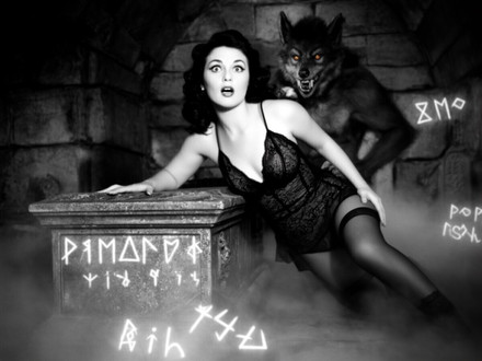 Moonlit Horror-Erotica Blend — Film Noir — Flux 2 Dev