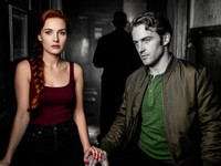 Flux 2 Dev generated image for Speakeasy Hidden Tension - Film Noir