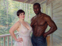 Flux 2 Dev — Cabin in the Woods — Impressionism