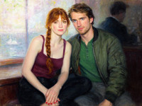 Flux 2 Dev — Speakeasy Hidden Tension — Impressionism