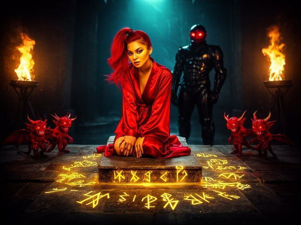 Flux 2 Dev — Altar of Desire — Neo Noir
