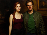 Flux 2 Dev — Speakeasy Hidden Tension — Oil Painting