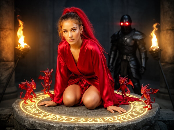Flux 2 Dev — Altar of Desire — Photorealistic